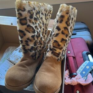 Brand new boots in box.